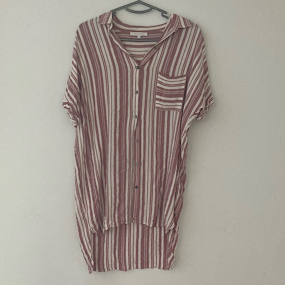 Long top/mini dress